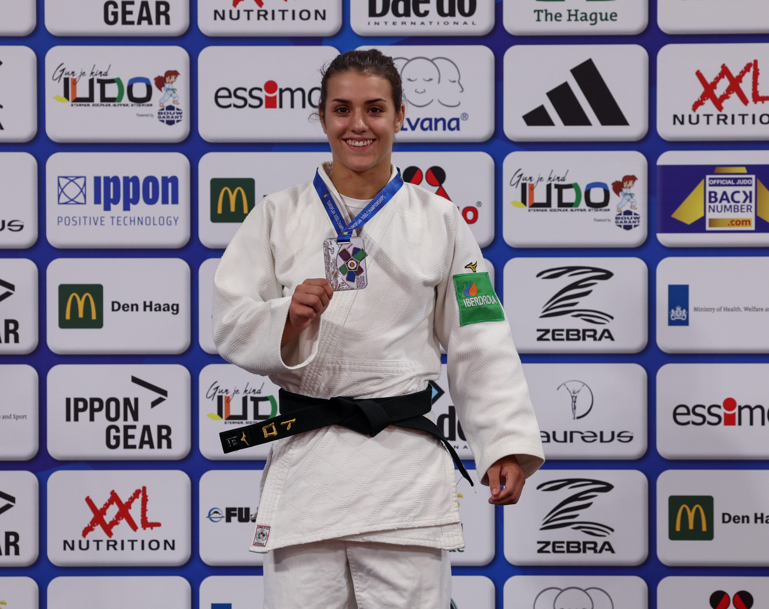 Ariane Toro, SUBCAMPEONA DE EUROPA DE JUDO JUNIOR. 07-09-23